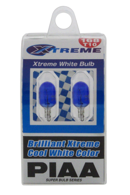 Bombillas w5w PIAA Xtreme White